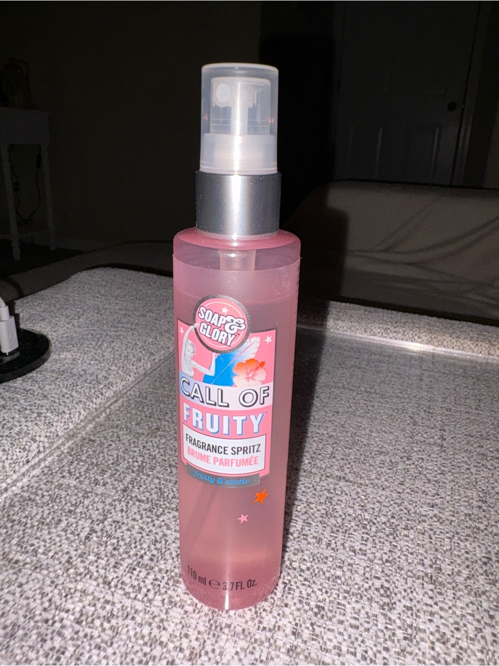 Soap & Glory Call of Fruity Fragrance Spritz - Pink Bottle